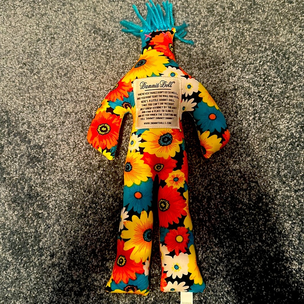 Dammit Doll Plush